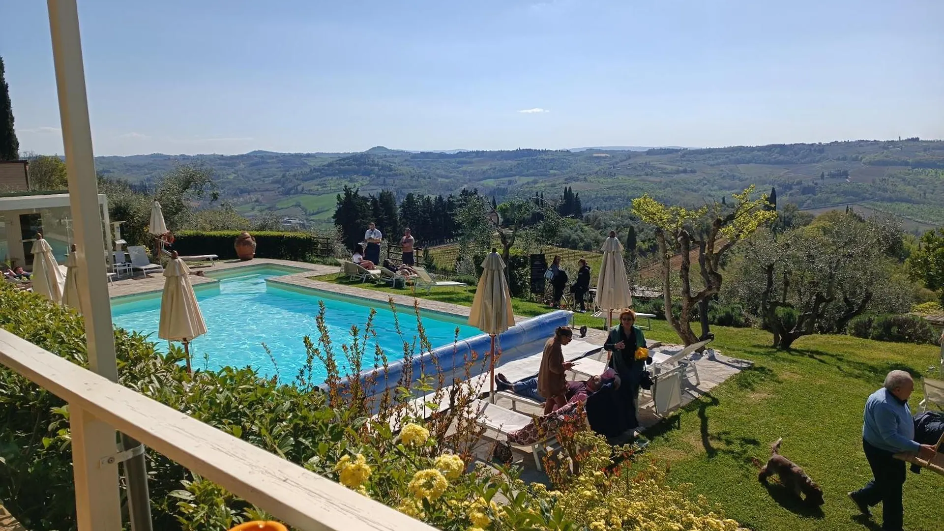 Villa I Barronci Resort & Spa San Casciano in Val di Pesa Hotel