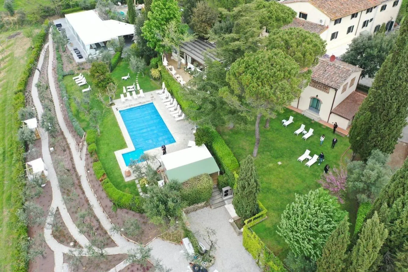 **** Hotel Villa I Barronci Resort & Spa San Casciano in Val di Pesa Italien