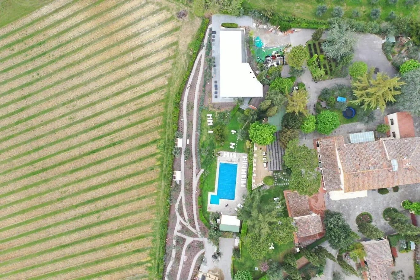 Villa I Barronci Resort & Spa San Casciano in Val di Pesa 4*,