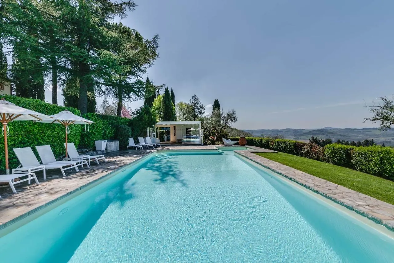 Villa I Barronci Resort & Spa San Casciano in Val di Pesa