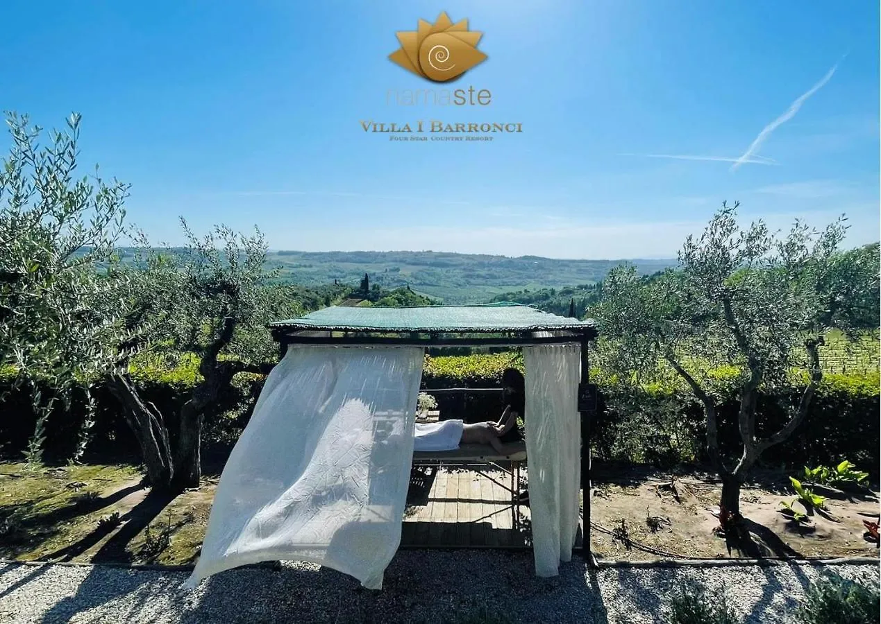 Villa I Barronci Resort & Spa San Casciano in Val di Pesa Italy