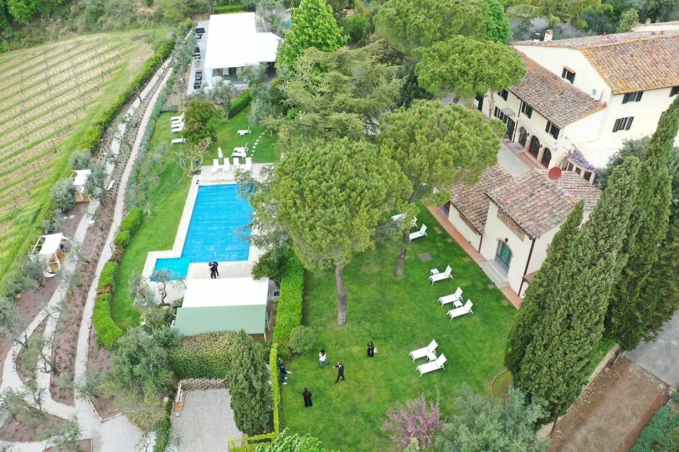 Villa I Barronci Resort & Spa San Casciano in Val di Pesa Italy