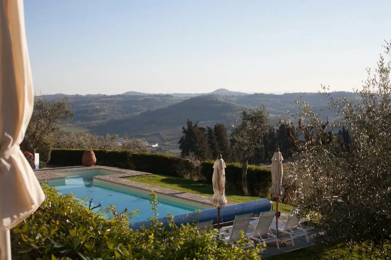 Villa I Barronci Resort & Spa San Casciano in Val di Pesa Hotel