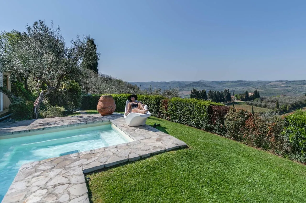 Villa I Barronci Resort & Spa San Casciano in Val di Pesa Hotel