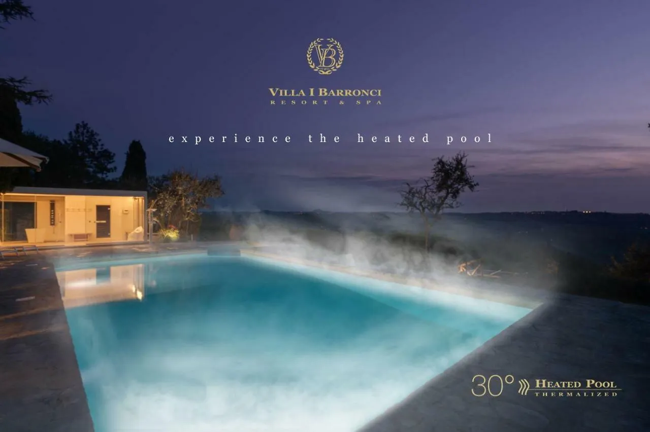 Villa I Barronci Resort & Spa San Casciano in Val di Pesa